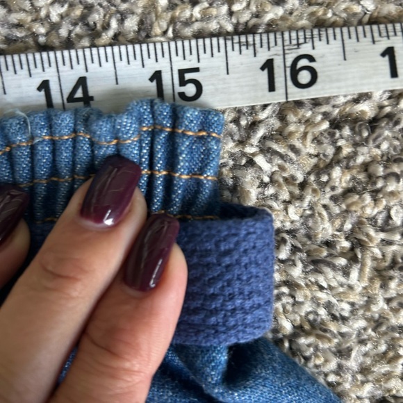 Country Gear By Jantzen Women’s Vintage Denim Skirt vintage size 14 - Picture 5 of 6